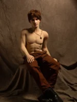 Gavin – Melancholic Uncle Femboy Male Doll with Silicone Head - 175cm/5ft9