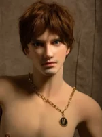 Gavin – Melancholic Uncle Femboy Male Doll with Silicone Head - 175cm/5ft9