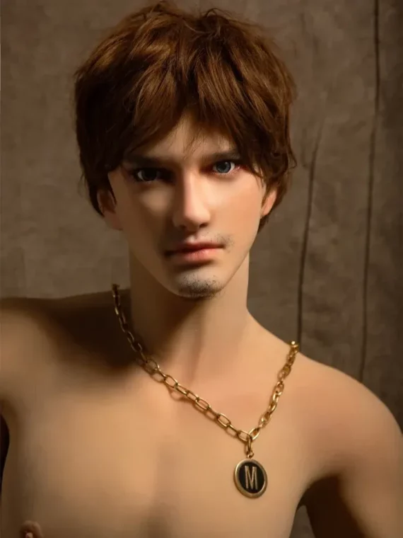 Gavin – Melancholic Uncle Femboy Male Doll with Silicone Head - 175cm/5ft9