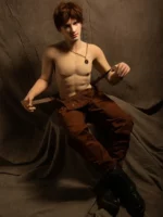 Gavin – Melancholic Uncle Femboy Male Doll with Silicone Head - 175cm/5ft9