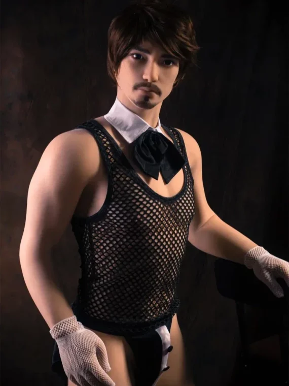 Gino – Sexy Rabbit Man TPE Male Sex Doll - 175cm/5ft9