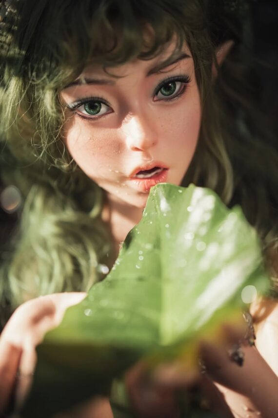 Harris - Beautiful Elf Hentai Sex Doll 159cm/5ft3