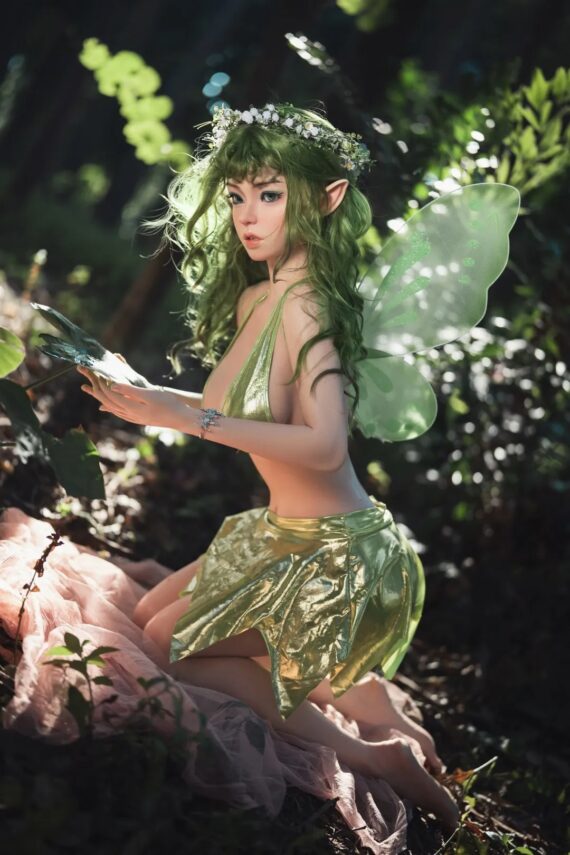 Harris - Beautiful Elf Hentai Sex Doll 159cm/5ft3