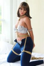 Dean - Closed Eyes Sex Doll with Blonde Hair - 160cm/5ft3