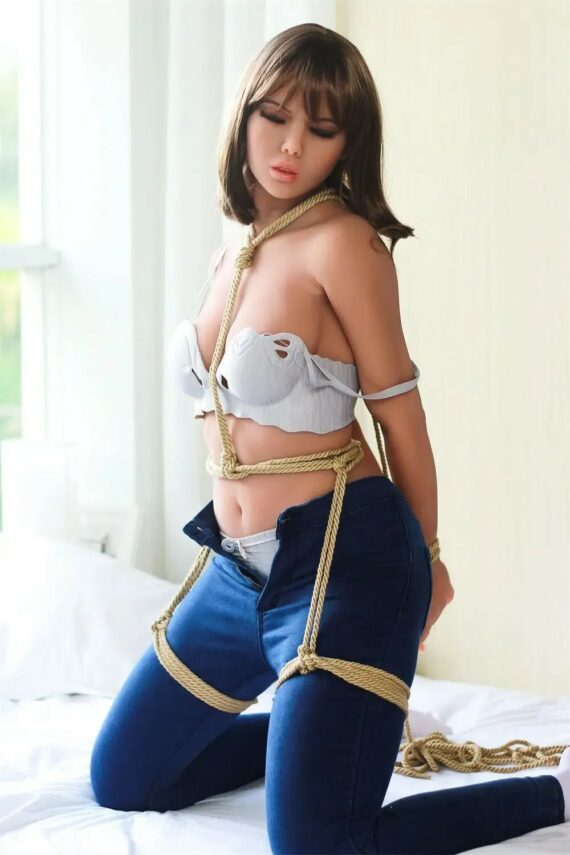 Dean - Closed Eyes Sex Doll with Blonde Hair - 160cm/5ft3