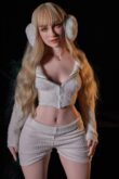 Imani - Blonde Small Boobs Sex Doll with Silicone Head - 160cm/5ft3