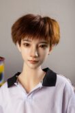 Jasper – Short Male Sex Doll For Gay with Silicone Head - 135cm/4ft5