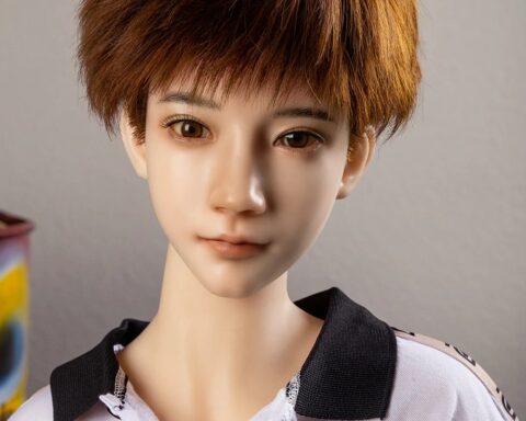 Jasper – Short Male Sex Doll For Gay with Silicone Head - 135cm/4ft5