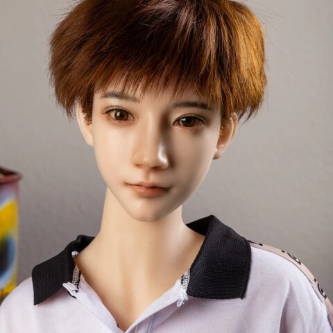 Jasper – Short Male Sex Doll For Gay with Silicone Head - 135cm/4ft5
