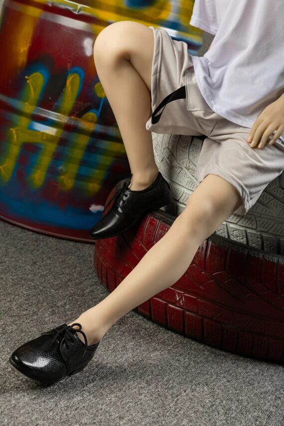 Jasper – Short Male Sex Doll For Gay with Silicone Head - 135cm/4ft5