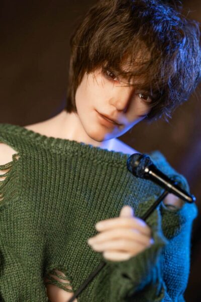 Joseph – Mini Male Sex Doll Full Silicone - 61cm/2ft0