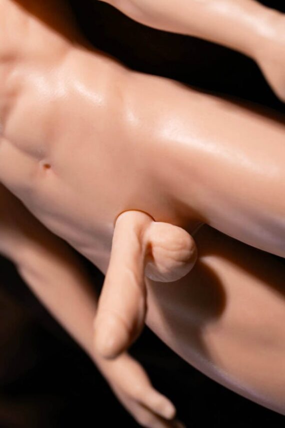 Joseph – Mini Male Sex Doll Full Silicone - 61cm/2ft0