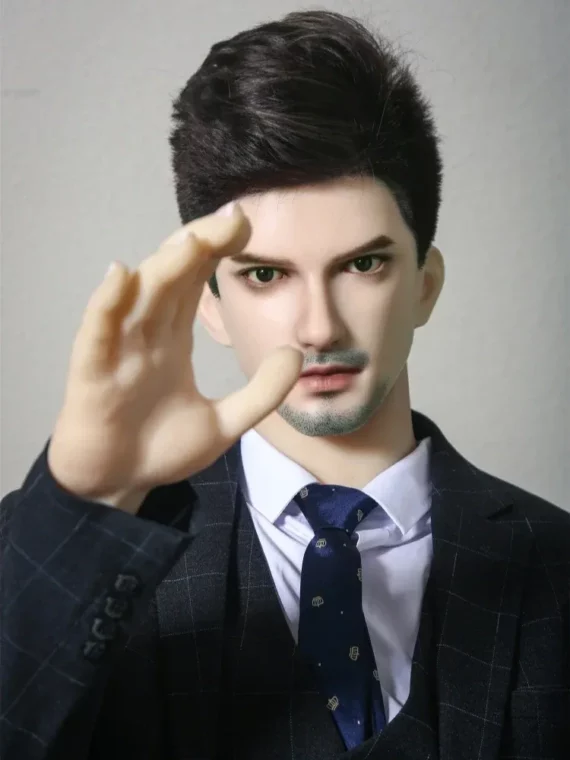 Julian – Real Male Sex Doll for Gay Enthusiasts with Silicone Head - 175cm/5ft9