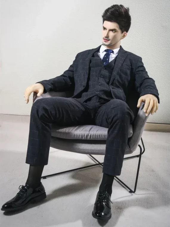 Julian – Real Male Sex Doll for Gay Enthusiasts with Silicone Head - 175cm/5ft9