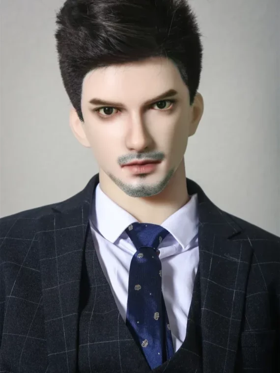 Julian – Real Male Sex Doll for Gay Enthusiasts with Silicone Head - 175cm/5ft9