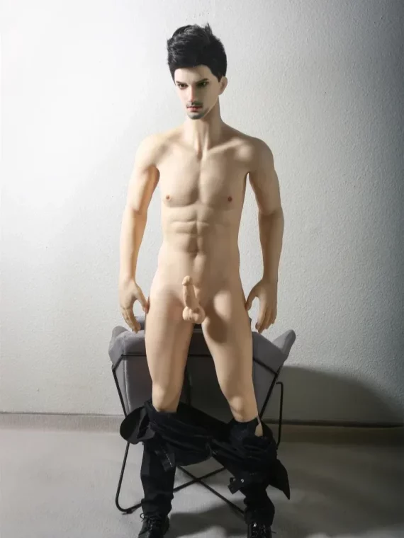 Julian – Real Male Sex Doll for Gay Enthusiasts with Silicone Head - 175cm/5ft9