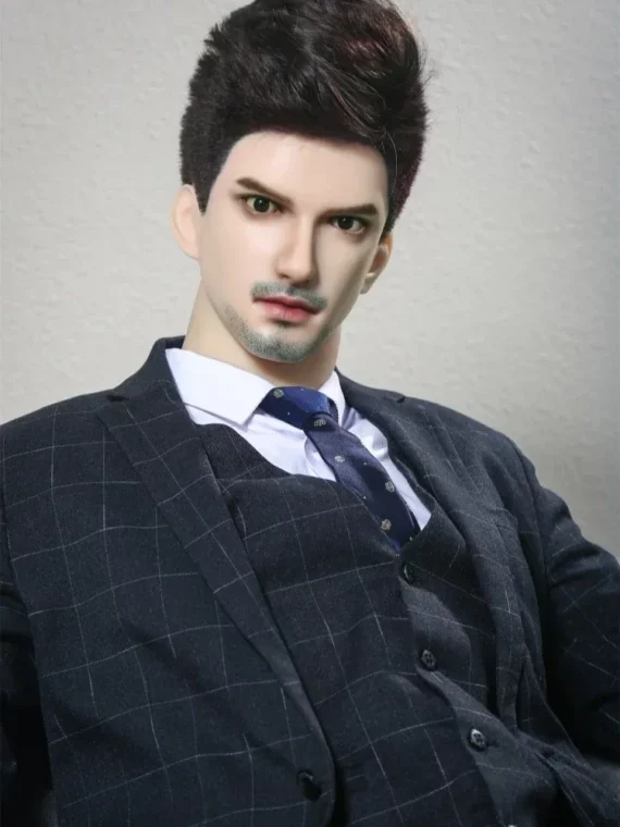 Julian – Real Male Sex Doll for Gay Enthusiasts with Silicone Head - 175cm/5ft9