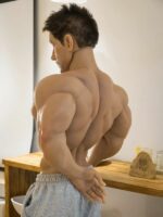 Kaelen – Full Size Silicone Male Sex Doll with Muscular Body - 177cm/5ft11