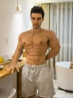 Kaelen – Full Size Silicone Male Sex Doll with Muscular Body - 177cm/5ft11