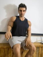 Kaelen – Full Size Silicone Male Sex Doll with Muscular Body - 177cm/5ft11
