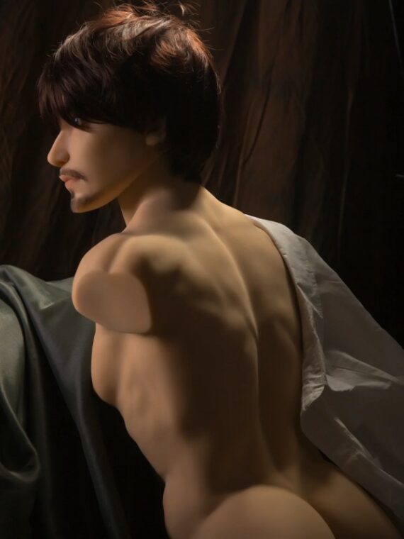 Kai – Realistic Femboy Male Torso Sex Doll in Soft TPE for Gay - 88cm/2ft11