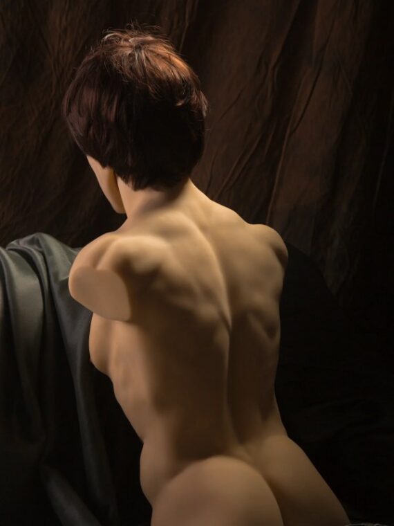 Kai – Realistic Femboy Male Torso Sex Doll in Soft TPE for Gay - 88cm/2ft11