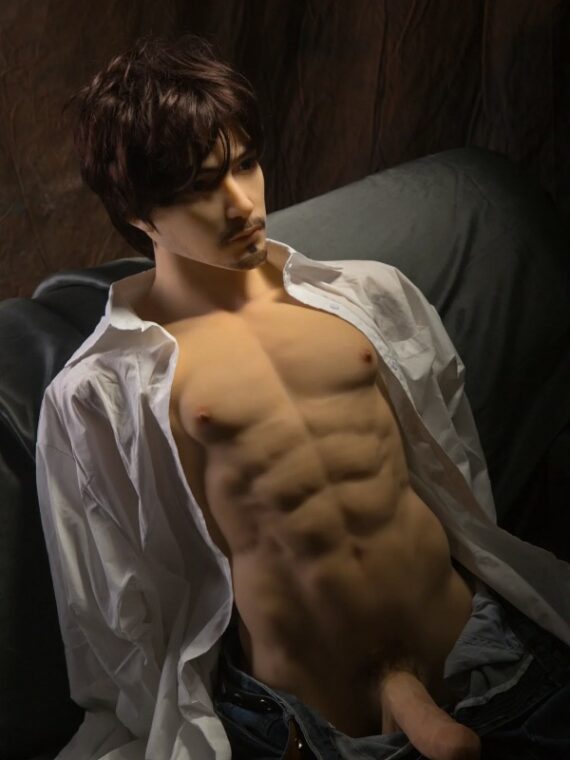 Kai – Realistic Femboy Male Torso Sex Doll in Soft TPE for Gay - 88cm/2ft11