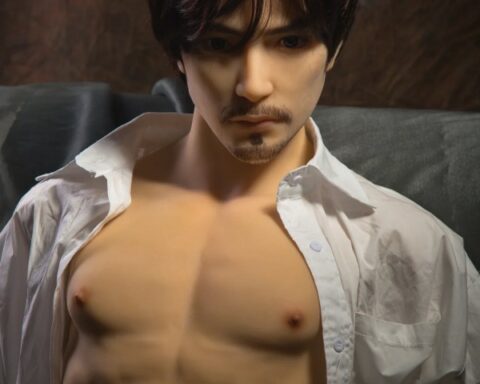 Kai – Realistic Femboy Male Torso Sex Doll in Soft TPE for Gay - 88cm/2ft11