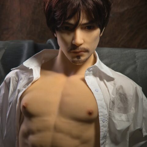 Kai – Realistic Femboy Male Torso Sex Doll in Soft TPE for Gay - 88cm/2ft11