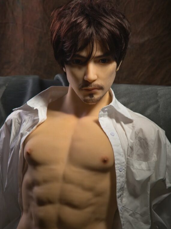 Kai – Realistic Femboy Male Torso Sex Doll in Soft TPE for Gay - 88cm/2ft11