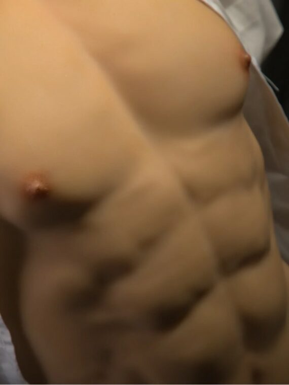 Kai – Realistic Femboy Male Torso Sex Doll in Soft TPE for Gay - 88cm/2ft11