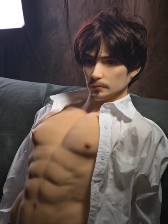 Kai – Realistic Femboy Male Torso Sex Doll in Soft TPE for Gay - 88cm/2ft11