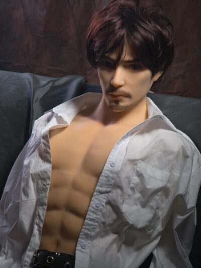 Kai - Realistic Femboy Torso Doll in Soft TPE for Gay Men (7)