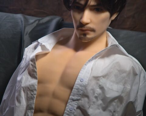 Kai - Realistic Femboy Torso Doll in Soft TPE for Gay Men (7)