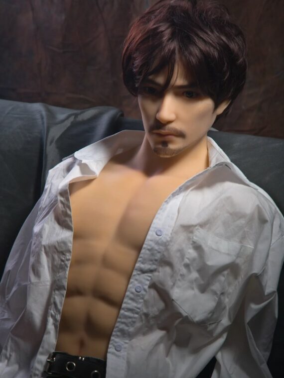 Kai – Realistic Femboy Male Torso Sex Doll in Soft TPE for Gay - 88cm/2ft11