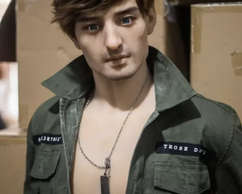 Kieran – Qita Male Doll Suit For Gays and Women - 175cm/5ft9