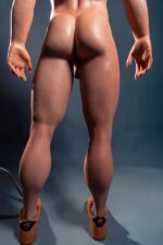 Leo - Realastic Male Sex Doll with Integrated Silicone Head and Penis - 170cm/5ft7