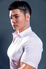 Leo - Realastic Male Sex Doll with Integrated Silicone Head and Penis - 170cm/5ft7