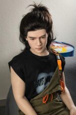 Liam – Realistic Male Sex Doll Full Silicone with Lifelike Features and Soft Hair - 177cm/5ft11