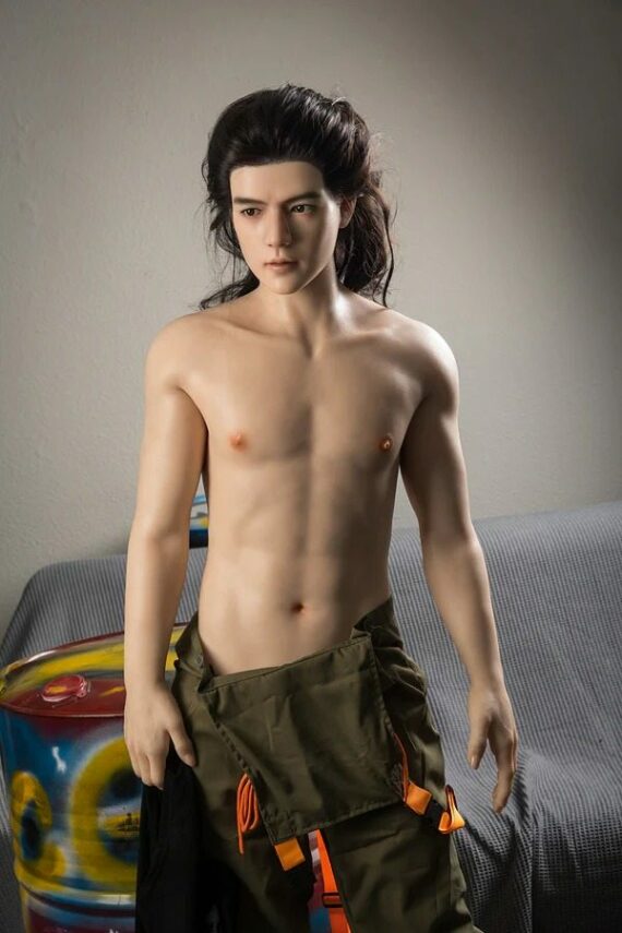 Liam – Realistic Male Sex Doll Full Silicone with Lifelike Features and Soft Hair - 177cm/5ft11