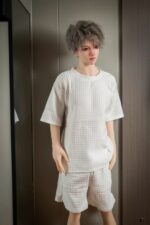 Lior – Real Male Sex Doll with Soft Skin & Cute Anime Boy Look with Silicone Head - 165cm/5ft5