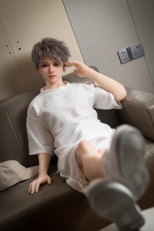Lior – Real Male Sex Doll with Soft Skin & Cute Anime Boy Look with Silicone Head - 165cm/5ft5