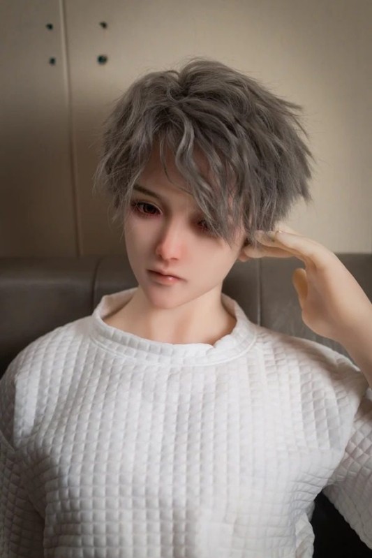 Lior – Real Male Sex Doll with Soft Skin & Cute Anime Boy Look with Silicone Head - 165cm/5ft5