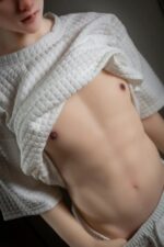 Lior – Real Male Sex Doll with Soft Skin & Cute Anime Boy Look with Silicone Head - 165cm/5ft5