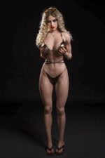 Fitzgerald - Muscular TPE Sex Doll with Big Boobs - 162cm/5ft4