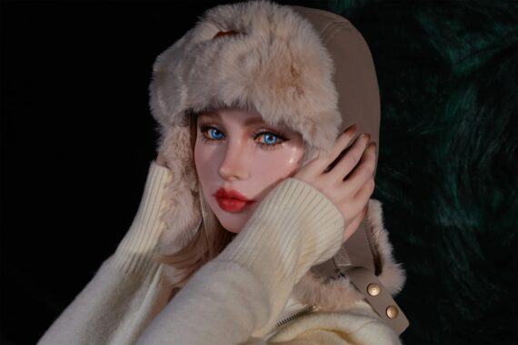 Lloyd - Small Breasts Sex Doll with Oral Silicone Head - 157cm/5ft1.8