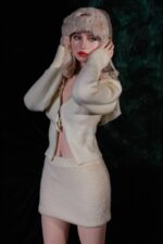 Lloyd - Small Breasts Sex Doll with Oral Silicone Head - 157cm/5ft1.8