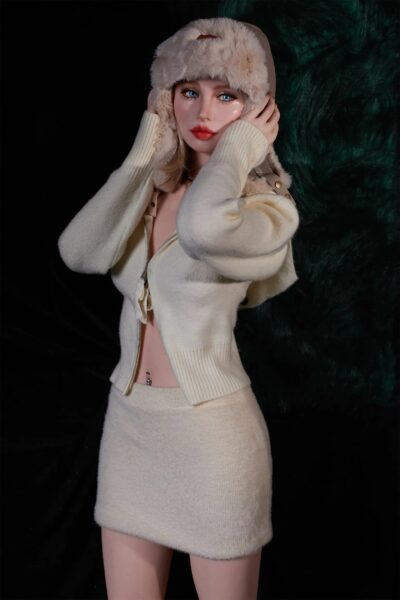 Lloyd - Small Breasts Sex Doll with Oral Silicone Head - 157cm/5ft1.8