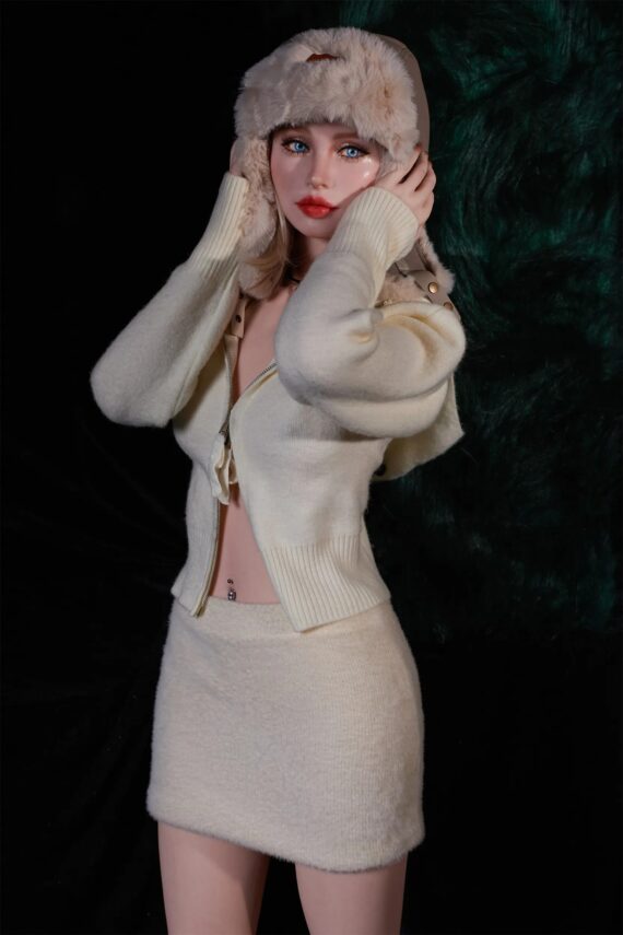 Lloyd - Small Breasts Sex Doll with Oral Silicone Head - 157cm/5ft1.8