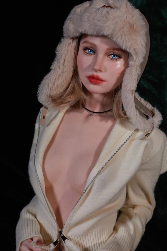 Lloyd - Small Breasts Sex Doll with Oral Silicone Head - 157cm/5ft1.8